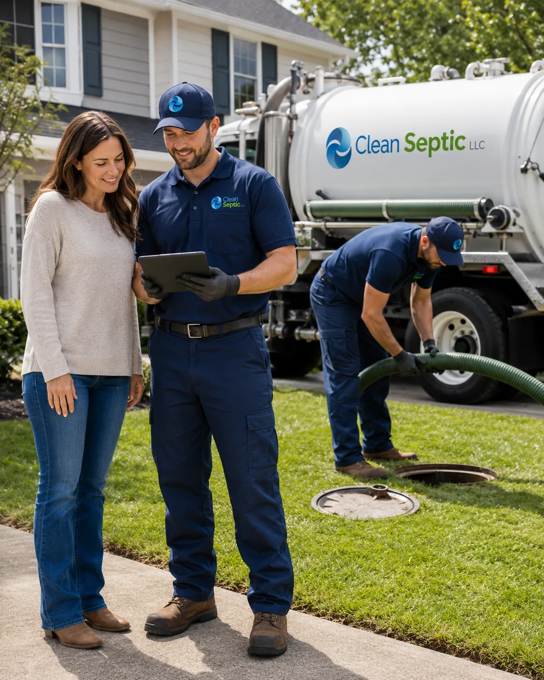 Septic Tank Pumping in Fortson, GA near me