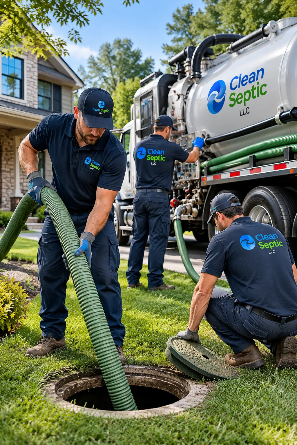 Septic Tank Pumping company in Fortson, GA